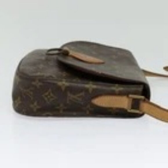 LOUIS VUITTON Monogram Saint Cloud GM Shoulder Bag M51242 LV Auth BA4995 - Picture 6 of 16